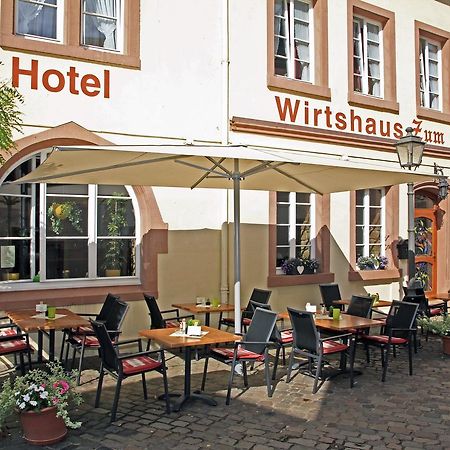 Wirtshaus Zum Pferdemarkt Hotel Saarburg Exterior photo