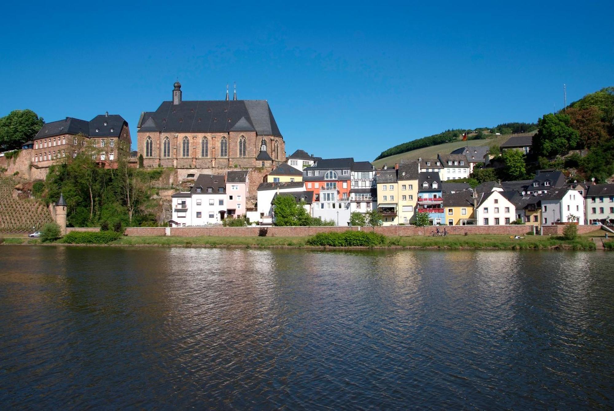Wirtshaus Zum Pferdemarkt Hotel Saarburg Exterior photo