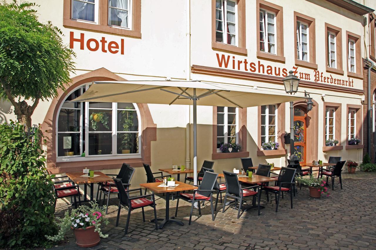 Wirtshaus Zum Pferdemarkt Hotel Saarburg Exterior photo