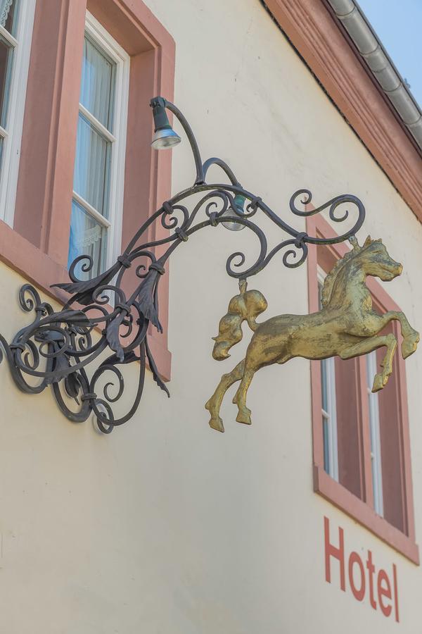 Wirtshaus Zum Pferdemarkt Hotel Saarburg Exterior photo